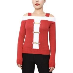 Planet gold Holiday Christmas top party junior girl size XS A000371